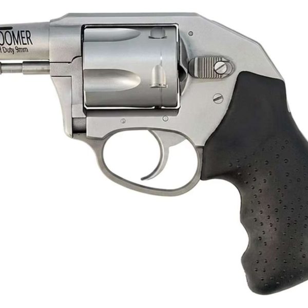 Charter Arms Boomer — 9mm, 5-round