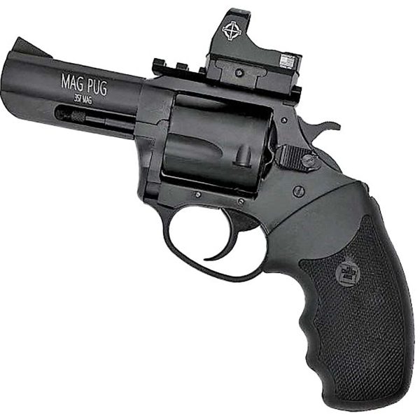 CA MAG PUG 357MAG 3 BLK FULL 5RD OPTIC SHOOT
