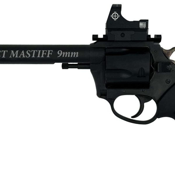CA TARGET MASTIFF 44SPL 6 BLK FULL 5RD SHOOTER