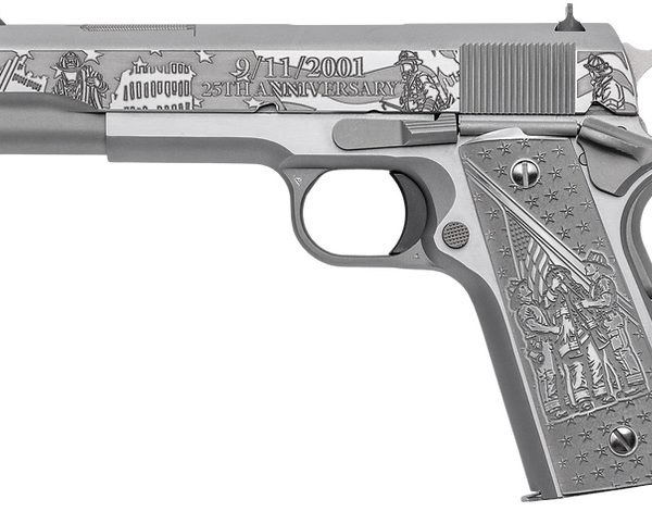 CNC COLT REMEMBER 9/11 45ACP 5