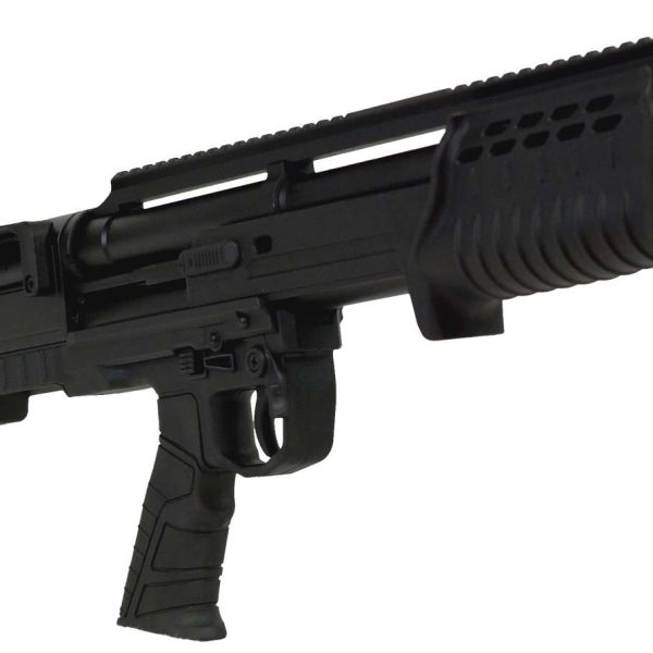 ESCORT BULLTAC PUMP PX 12GA 3 18 BLK PIC RAIL