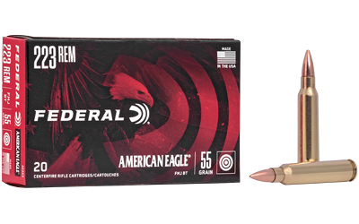 FED 223 REM 55GR FMJ 20RD