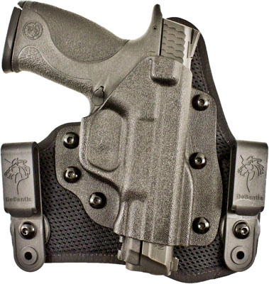 DeSantis IWB Holster — Glock 43, Right Hand, Black Kydex