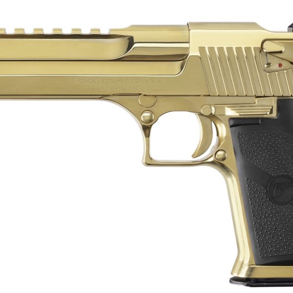 MR DESERT EAGLE 357MAG 6 GOLD ZIRCO SHOOTER