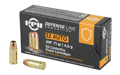 PPU 32ACP 71GR JHP 20RD