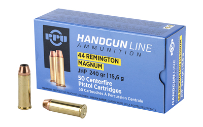 PPU 44MAG JHP 240GR
