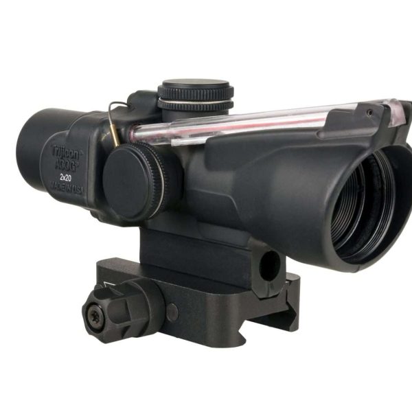 TRIJICON ACOG 2X20 CMPT 55GR .223 RED