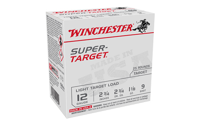 WIN 12GA 2.75" 1-1/8OZ #9 25RD