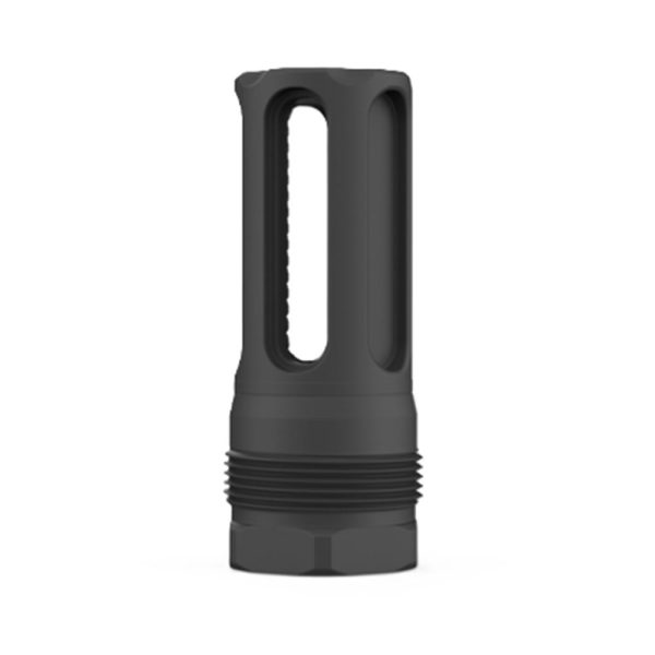 Breek Arms Plan B Sentinel Caged Flash Hider .223/5.56/9mm Luger 1/2x28 Thread Black