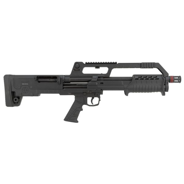 Escort BullTac Pump Shotgun 20ga 3" Chamber 5rd Capacity 18" Barrel Black Picatinny Rail