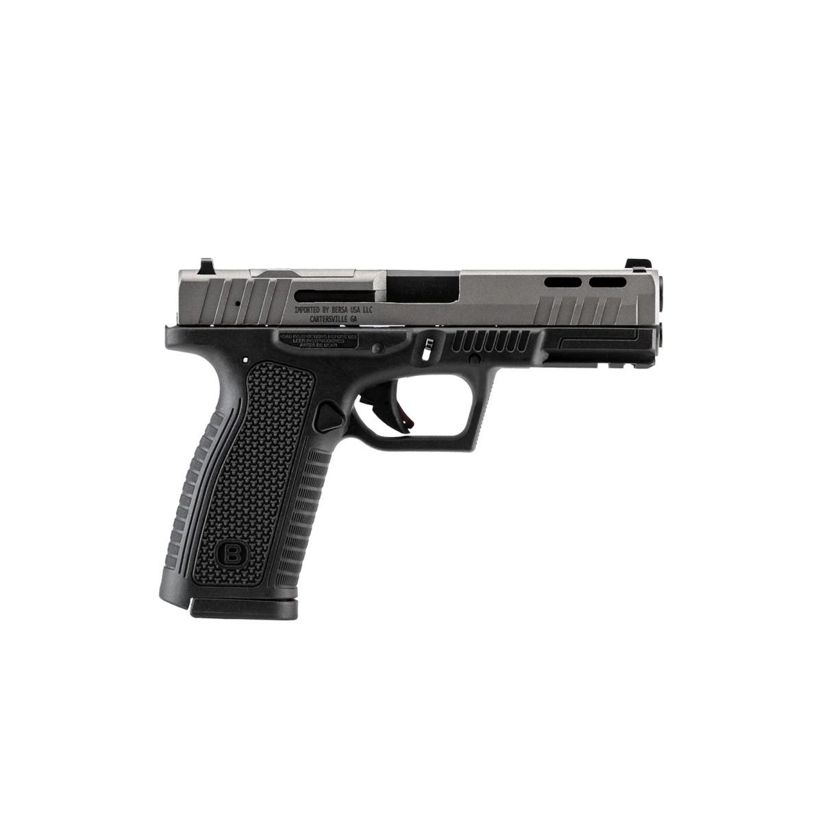 Bersa BP9 — 9mm, 17+1