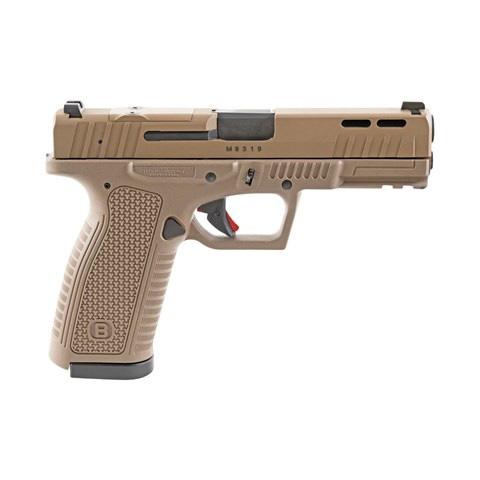 Bersa BP9 — 9mm, 17+1