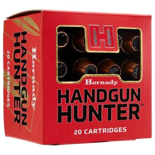 Hornady Monoflex Handgun Hunter Handgun Ammunition .357 Mag 130 gr PT 1250 fps 25/ct