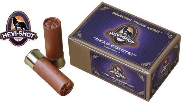 HEVI-Shot Dead Coyote! Shotshells 12ga 3" 1 3/8 oz #00 1350 fps 5/ct