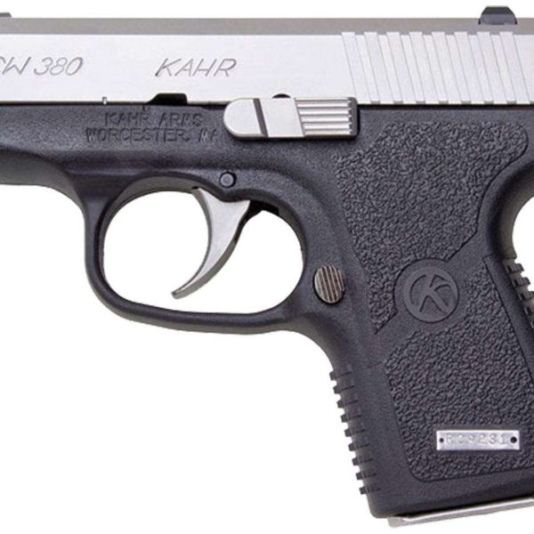 CW380 2.58' BLACK/STS W/6RD MAG