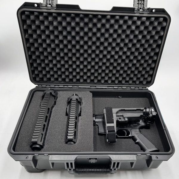 ZEUS ARMS PROTEUS PSTL 5.56/300BLK BLACK BRACE