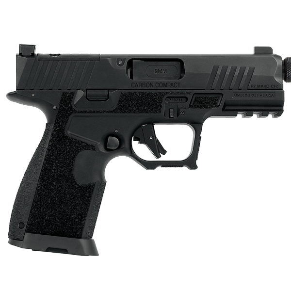 KIMBER R7 MAKO C.F.C. COMPACT O.R. 9MM BLK 3.9" TFS 2-15RD