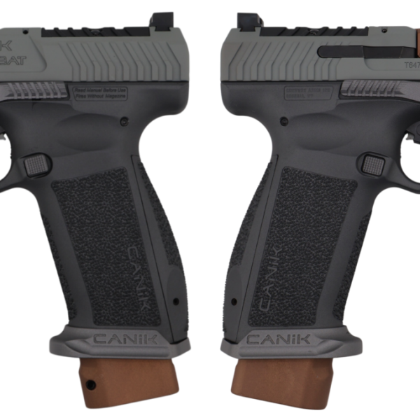 CENTURY CANIK TTI COMBAT SMOKE 9MM PISTOL 4.6" 2-18RD