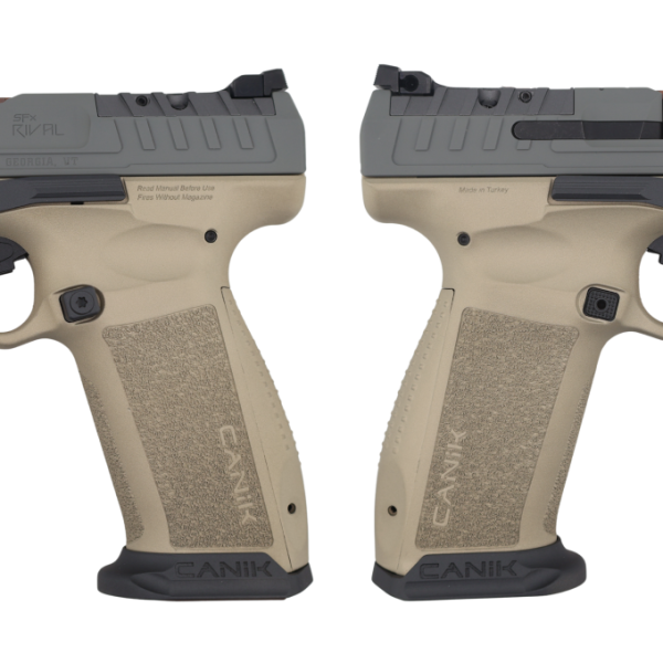 CANIK 9MM SFX RIVAL SUGA CUB 5.2" BRL 2-18RD MAGS