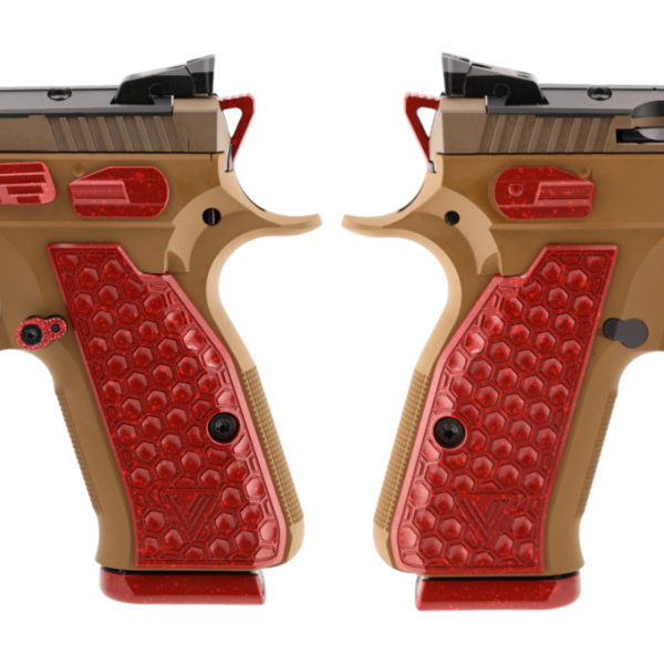 CZ SHADOW II COMPACT STRAWBERRY JAM 9MM PISTOL 4" 2-15RD MAGS