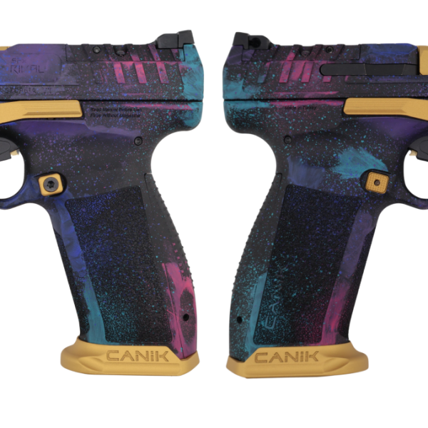 CANIK 9MM SFX RIVAL BANGER 5" BRL 2-18RD MAGS