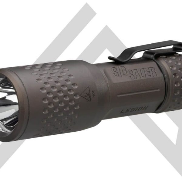 SIG SAUER FOXTROT-EDC LEGION COMPACT LIGHT, RECHARGABLE WHITE LIGHT