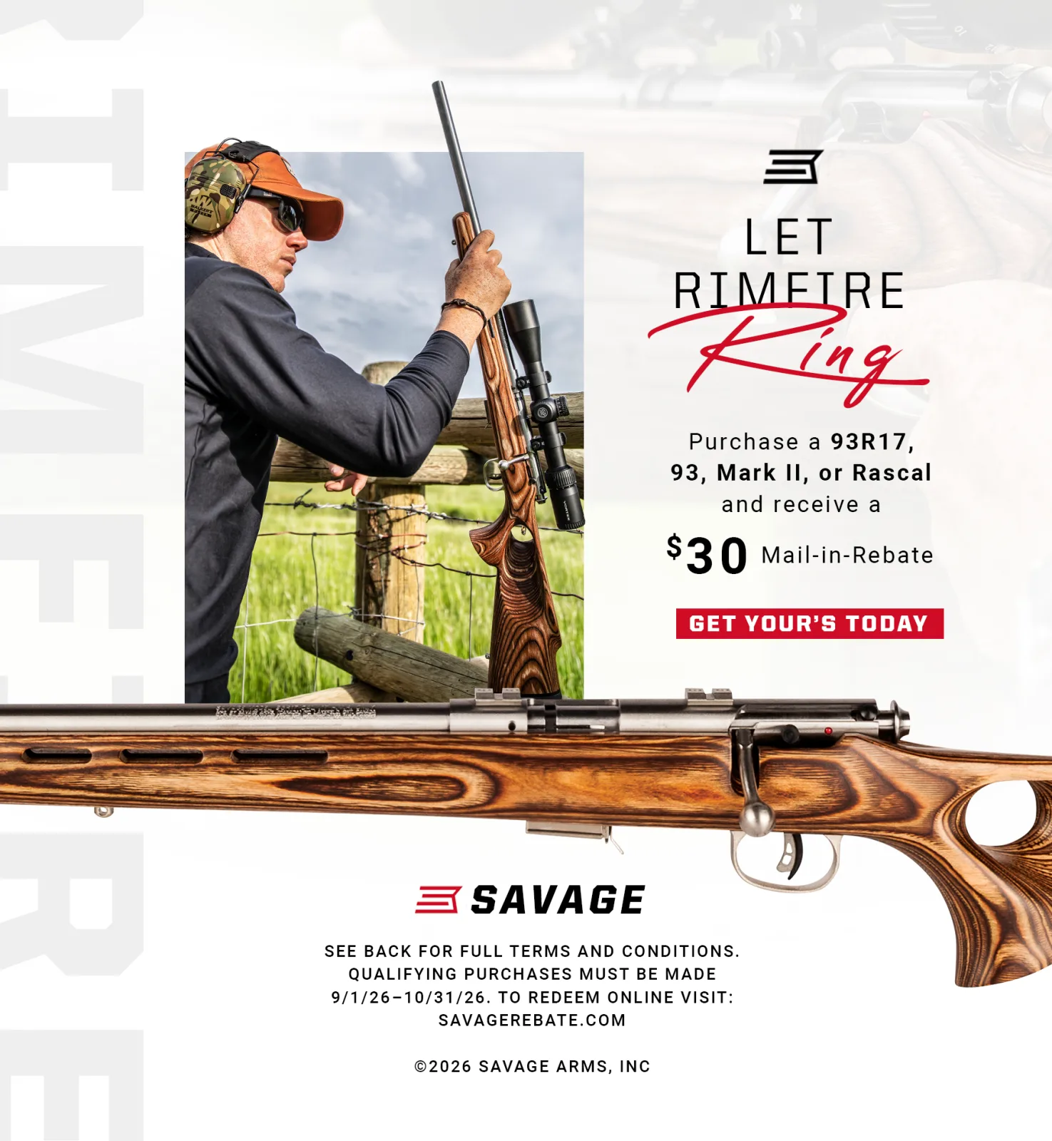 Savage Rebate