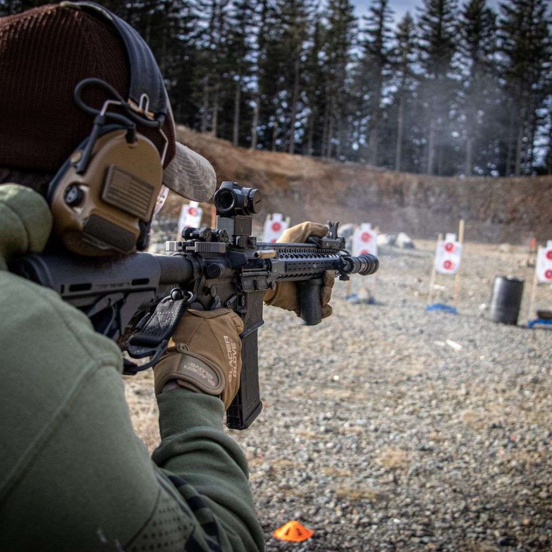 Shoot steel22