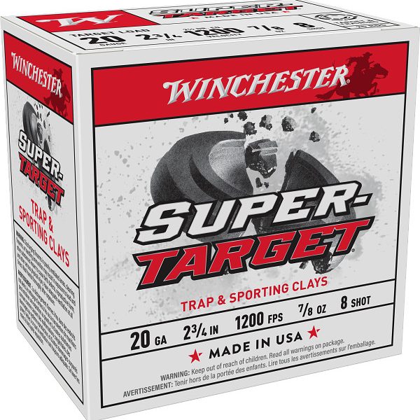 WIN 20GA 2.75" 7/8OZ #8 25RD