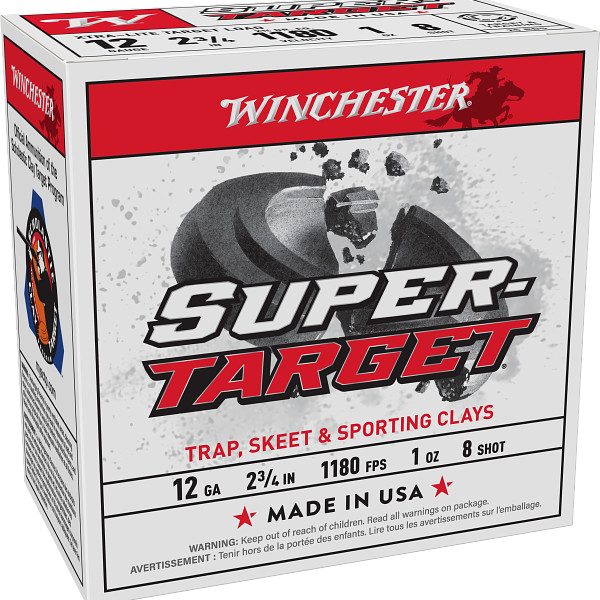 WIN 12 GA 2.75" 1OZ #8 25RD