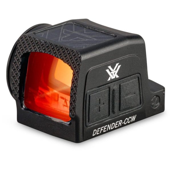 Vortex Defender-CCW Enclosed Solar Red Dot — 3 MOA