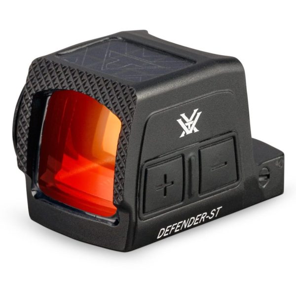 Vortex Defender-ST Enclosed Solar Red Dot — 3 MOA