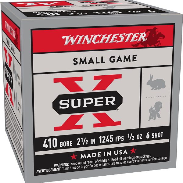 WIN 410 GA 2.5" 1/2OZ #6 25RD
