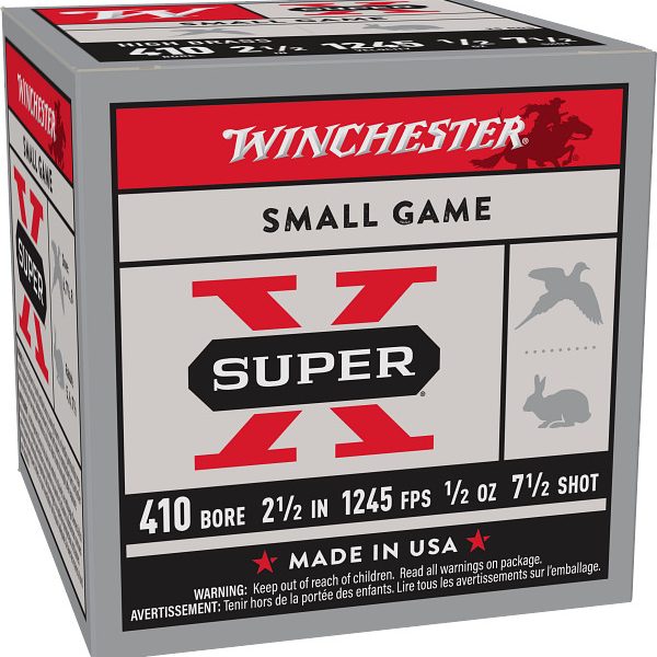 WIN 410GA 2.5" 1/2OZ #7.5 25RD