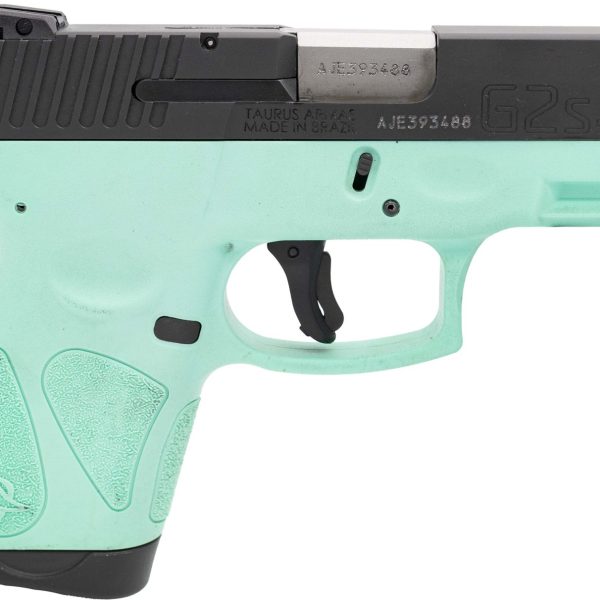 TAU G2S SLIM 9MM 7RD CYAN/BLK