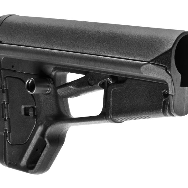 Magpul MAG378-BLK ACS-L Carbine Stock Black Synthetic for AR-15, M16, M4 with Mil-Spec Tube (Tube Not Included)