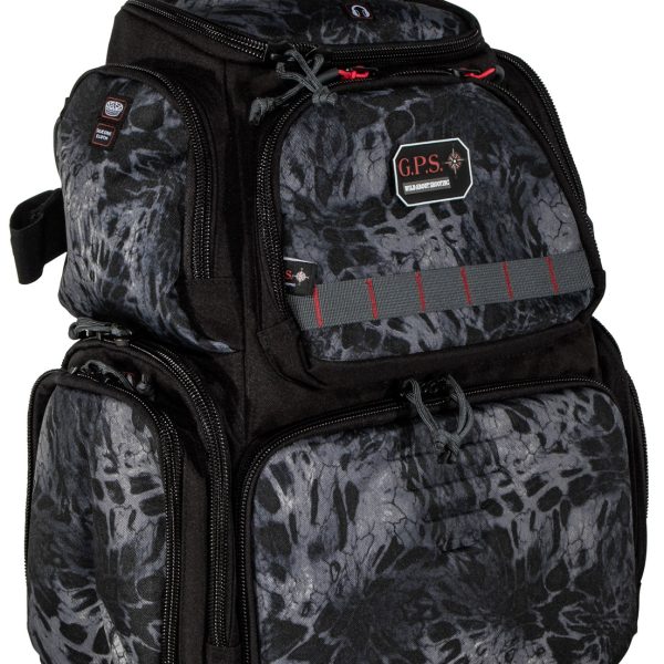 GPS Bags 1711BPPMB Handgunner  PRYM1 Blackout 1000D Nylon Holds 4 Handguns