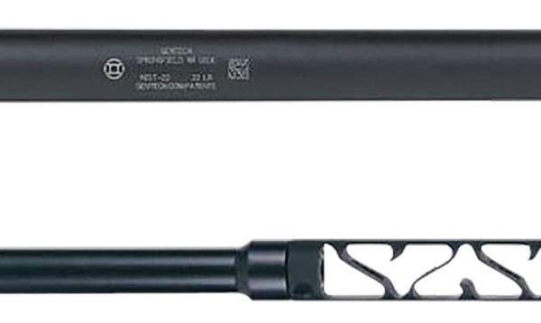 Gemtech 12128 MIST-22  22 LR .920" Black Anodized Aluminum