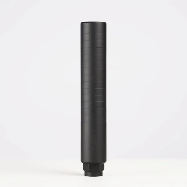 Q LONG CHOP 8.6BLK SUPPRESSOR, MELONITE, REAREND MUZZLE INCLUDED