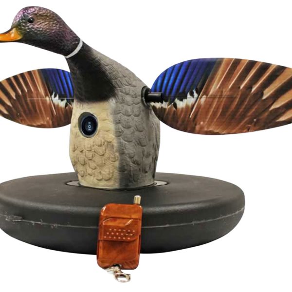 Mojo Outdoors HW2494 Elite Series Drake Floater Mallard Species Multi Color Plastic Features Remote Control