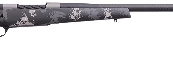 Weatherby MCT20N300WR8B Mark V Backcountry 2.0 Ti 300 Wthby Mag 3+1 26" Carbon Fiber Wrapped Barrel, Graphite Black Cerakote Metal Finish, Black with Gray/White Sponge Accents Peak 44 Blacktooth Stock