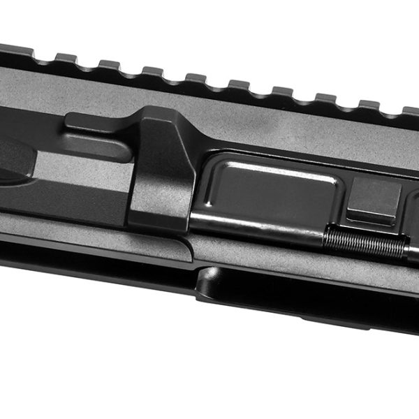 Sharps Bros SBUR04 Billet Upper  Upper Receiver, 7075-T6 Aluminum w/Mil-Spec Anodized Finish, Stripped w/Forward Assist & Dust Cover For .223/5.56/.224 Valkyrie/300 BLK/6.5 Grendel Caliber AR-15