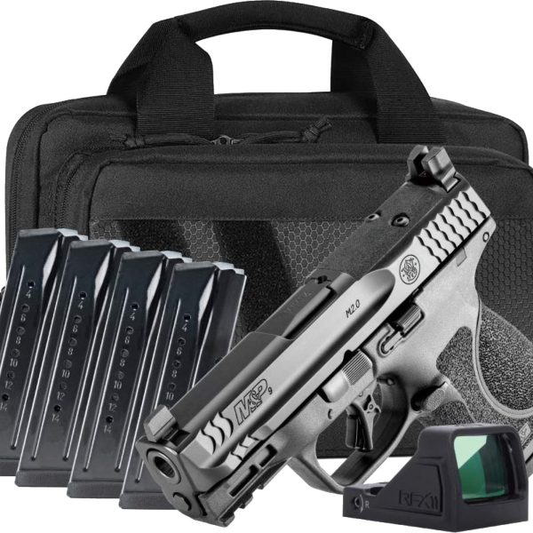 Smith & Wesson M&P 2.0 Compact — 9mm, 15+1