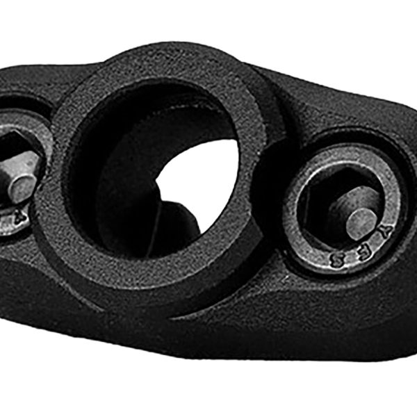 Mdt Sporting Goods Inc 103141BLK QD Sling Mount  M-LOK Mount, Standard 360 Degree Rotation, Black Aluminum