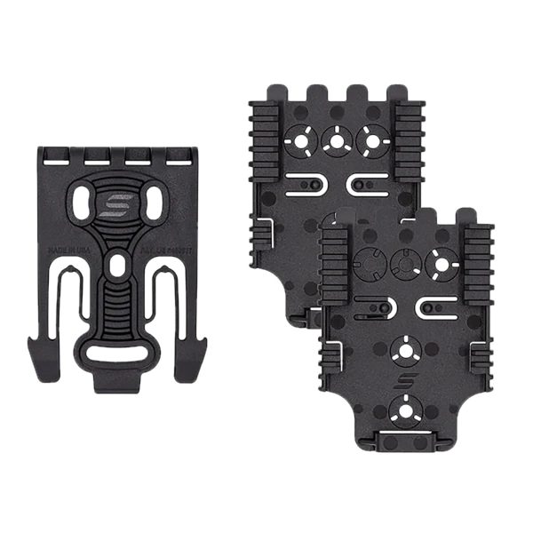Safariland QUICK2KIT32 Quick Locking System Kit Black Nylon