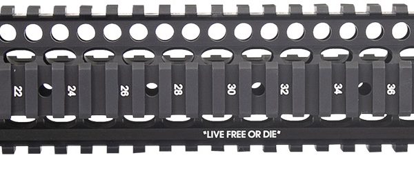 Larue Tactical LT910145 Quad Rail Handguard Aluminum Anodized Receiver for AR-15