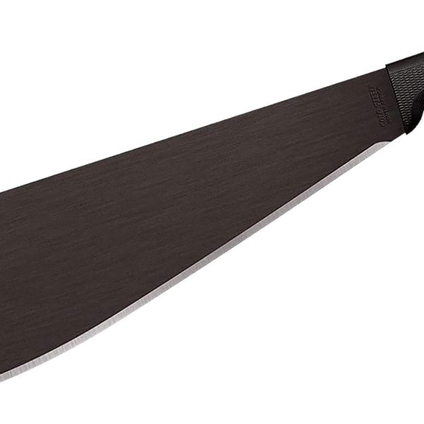 Cold Steel CS97LHMS Heavy  14.63" 65Mn Carbon Steel Blade, Polypropylene Handle, 20.25" Long Includes Sheath