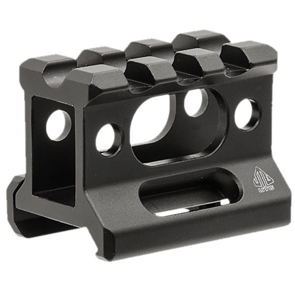 Leapers MTRSX1S Picatinny Riser  Matte Black Anodized Aluminum Picatinny/Weaver Mount