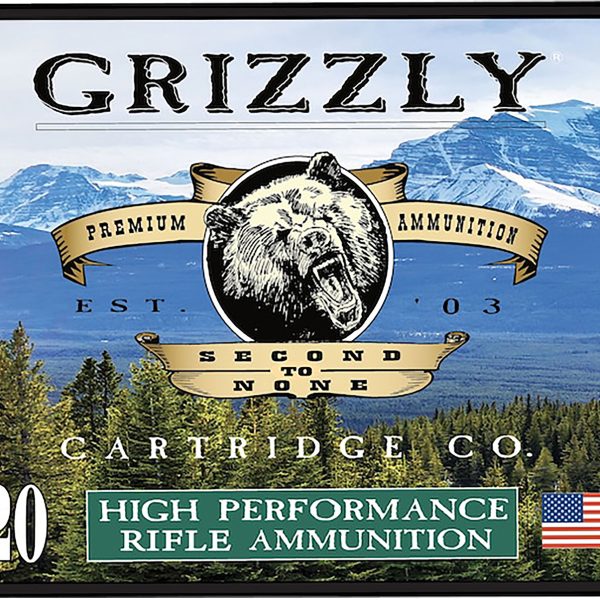 Grizzly Ammo GC44M+P3   44RemMag+P+ 360gr Full Metal Jacket Flat Point 20 Per Box/10 Case