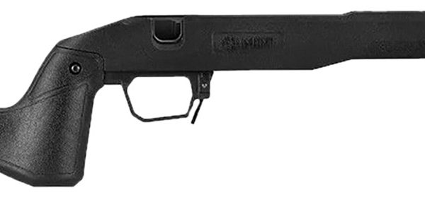 Mdt Sporting Goods Inc 109542BLK Field Stock Chassis System Black Fits Ruger 10/22 32.22" OAL